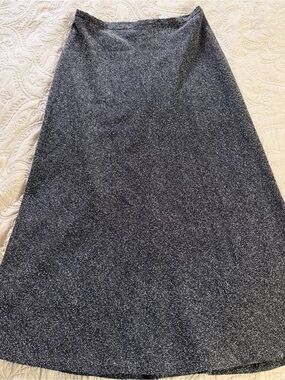 Spiegel Black A-Line Skirt